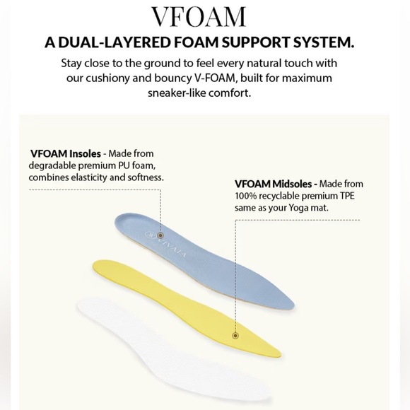 VIVAIA Pointed-Toe Ballet Flats (Aria) Knit Slip On Flats Black/Gray Women’s 37 - Picture 8 of 11